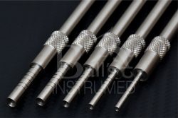 Osteotom Convex - Dışbükey Stoperli Açılı 5'li Set Posterior