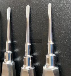 Elevatör Luxating 3mm Düz