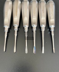 Elevatör Luxating 3mm Açılı