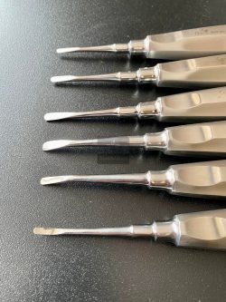 Elevatör Luxating Flat 6’lı Set