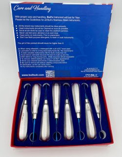 Elevatör Titan Blue Bein 8'li Set