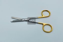 Makas Sütur Gold Çentikli